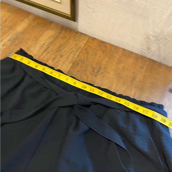 🖤LILY MORGAN – Black Baggies with Tie Waist – Size 2X - Picture 9 of 11